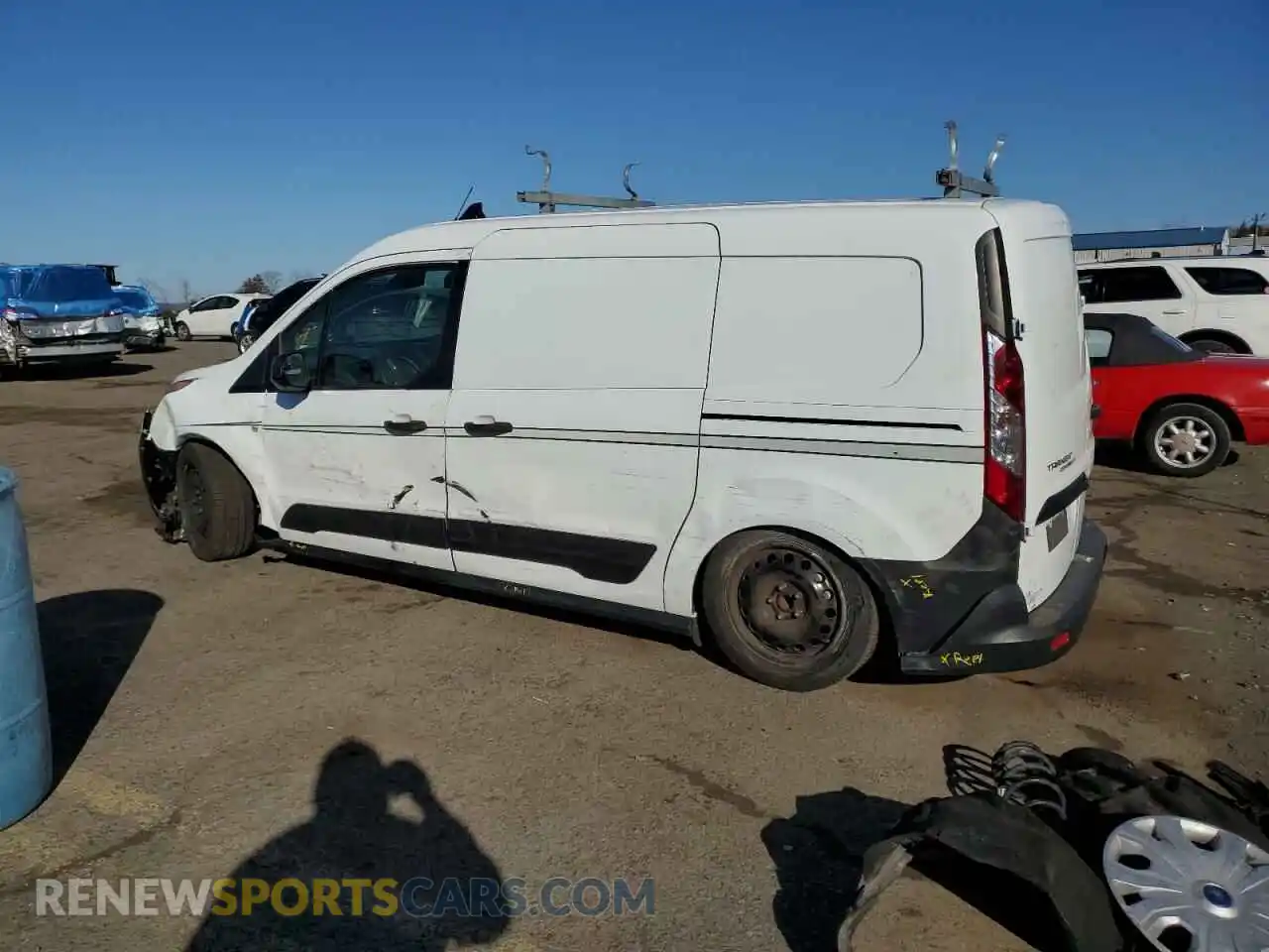2 Photograph of a damaged car NM0LS7E26K1420110 FORD TRANSIT 2019
