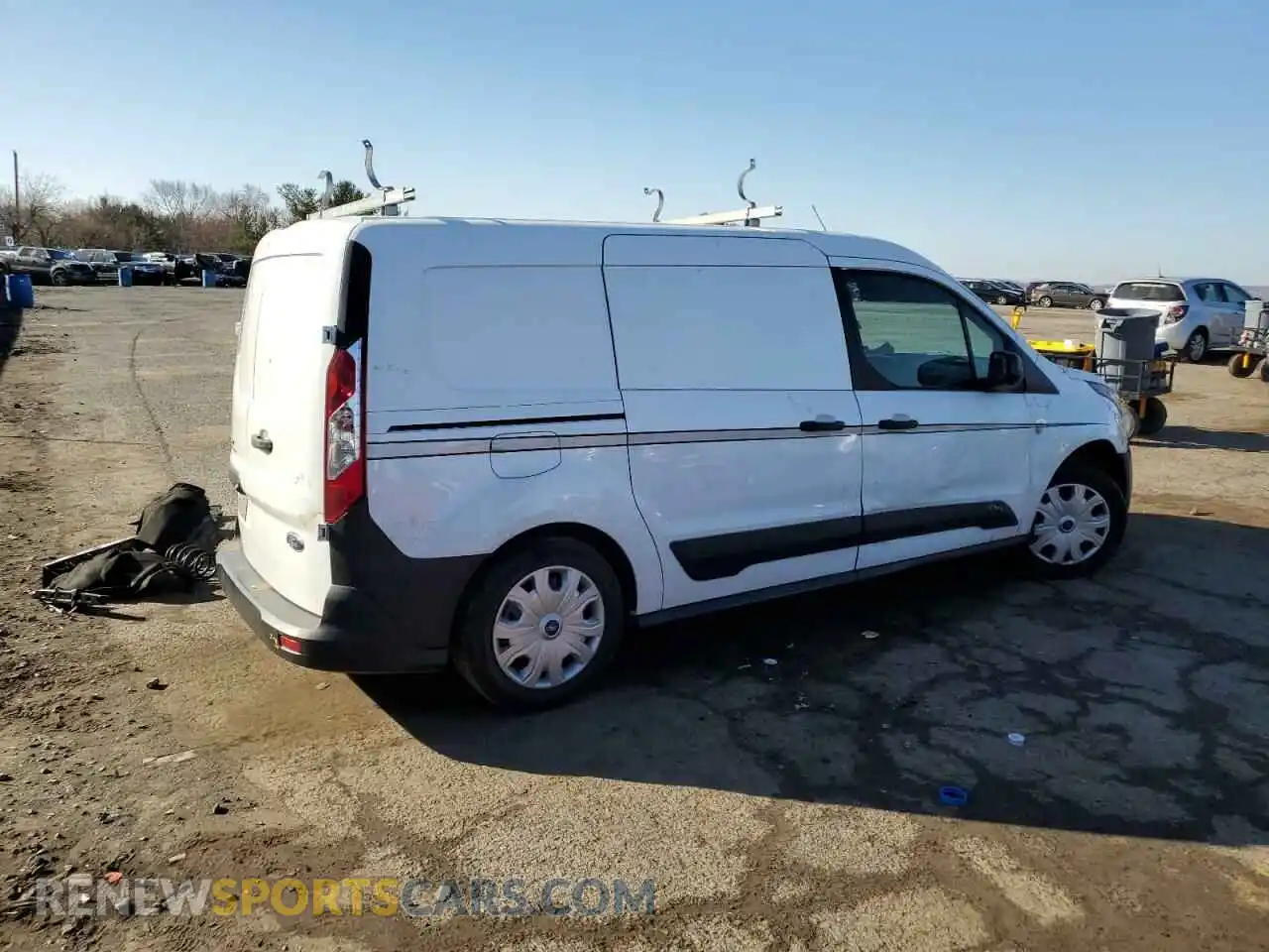 3 Photograph of a damaged car NM0LS7E26K1420110 FORD TRANSIT 2019
