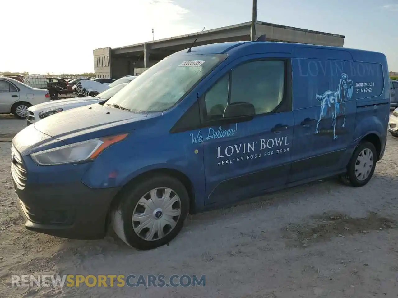 1 Photograph of a damaged car NM0LS7E27K1418527 FORD TRANSIT 2019