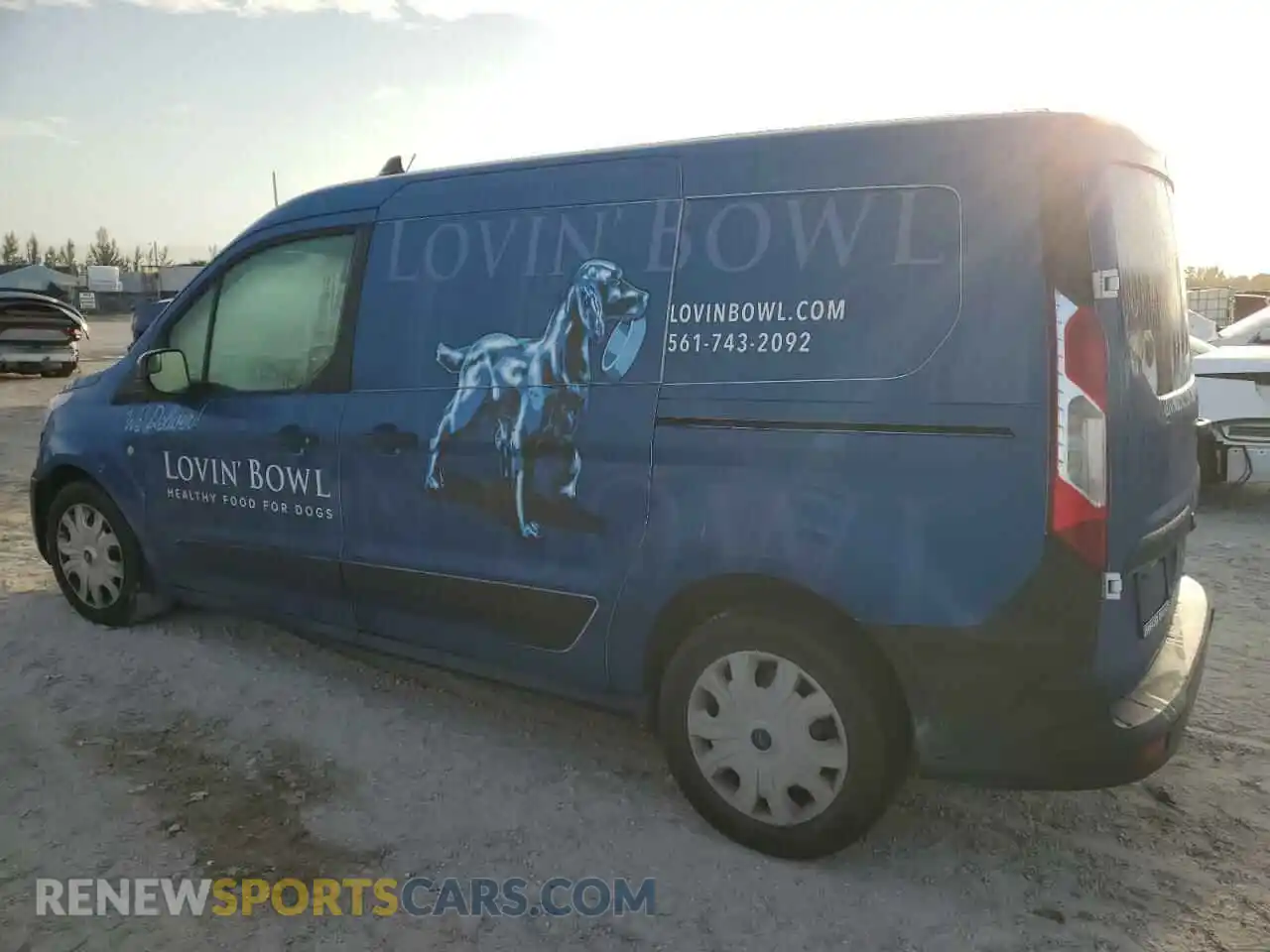 2 Photograph of a damaged car NM0LS7E27K1418527 FORD TRANSIT 2019