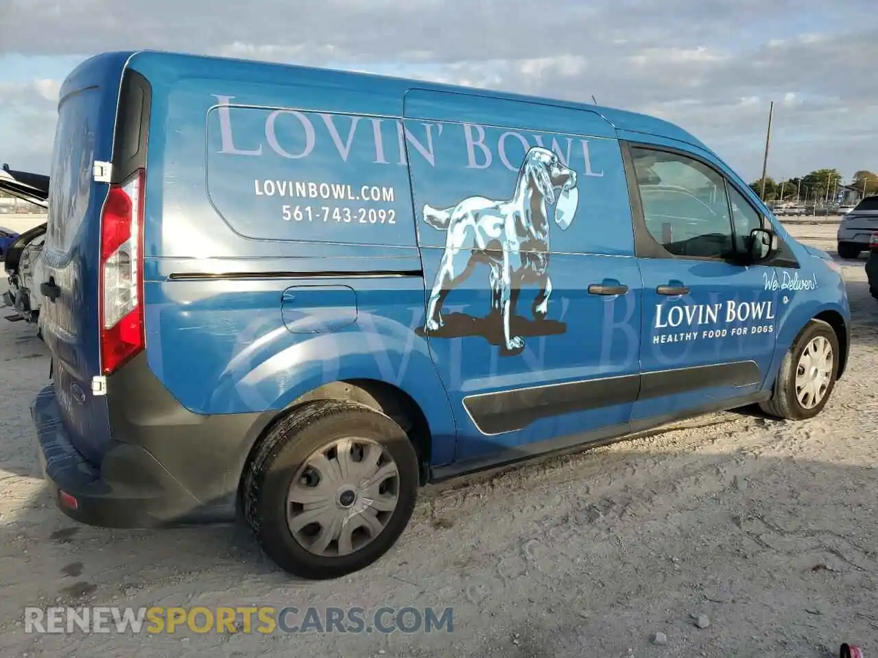 3 Photograph of a damaged car NM0LS7E27K1418527 FORD TRANSIT 2019