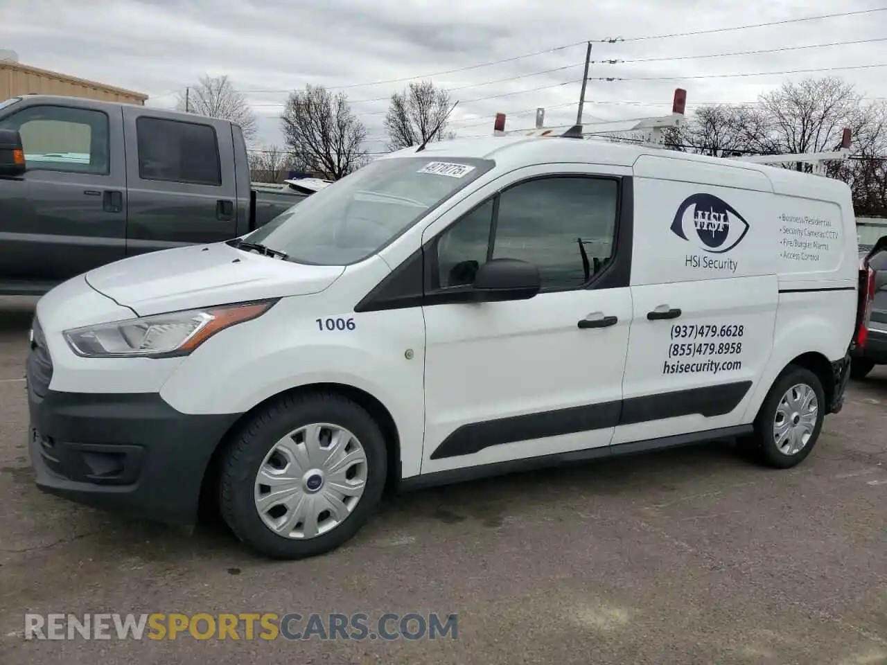 1 Photograph of a damaged car NM0LS7E27K1427874 FORD TRANSIT 2019
