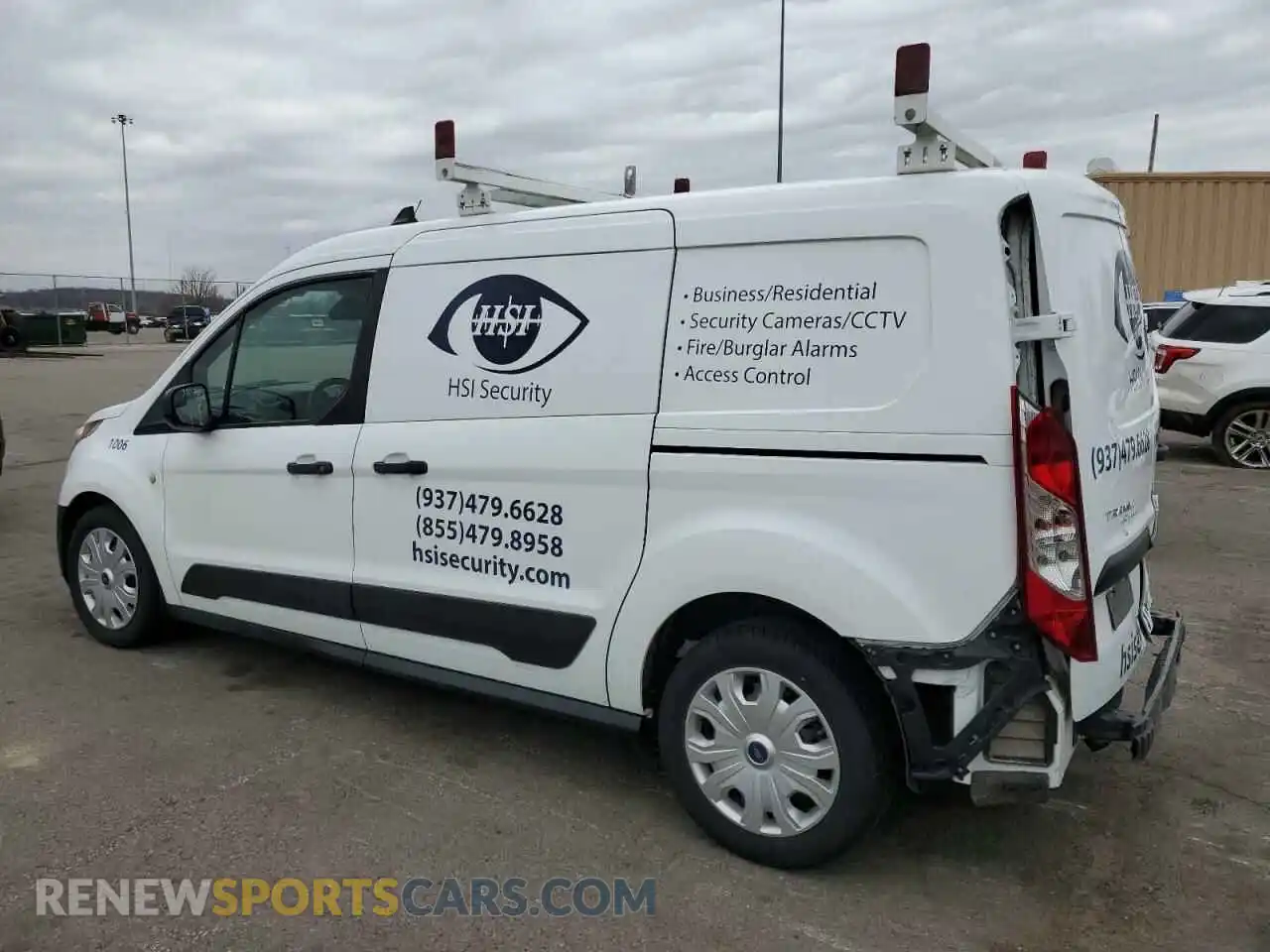 2 Photograph of a damaged car NM0LS7E27K1427874 FORD TRANSIT 2019