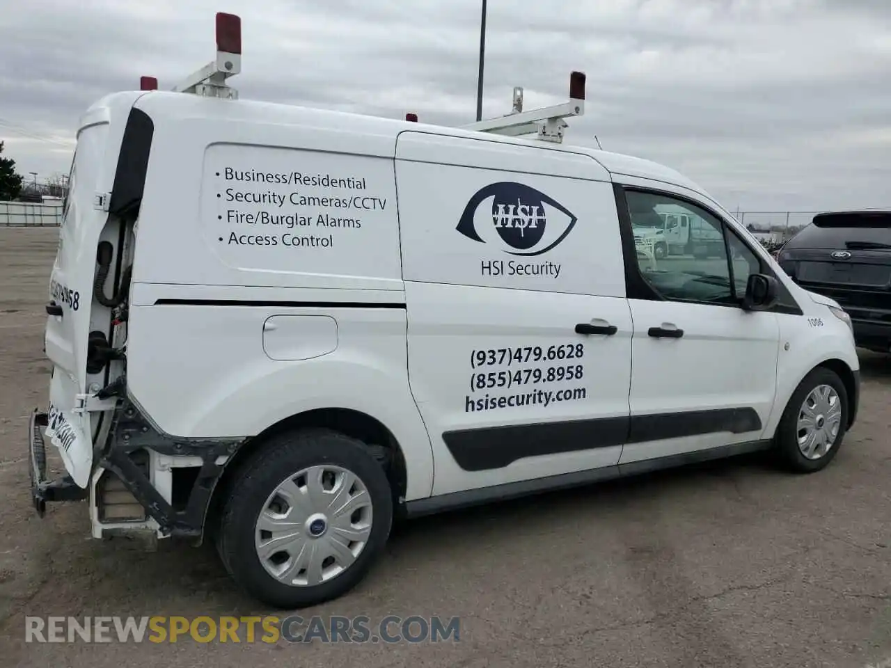 3 Photograph of a damaged car NM0LS7E27K1427874 FORD TRANSIT 2019