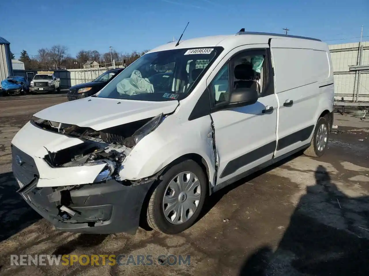 1 fotografías del automóvil dañado NM0LS7E28K1384291 FORD TRANSIT 2019