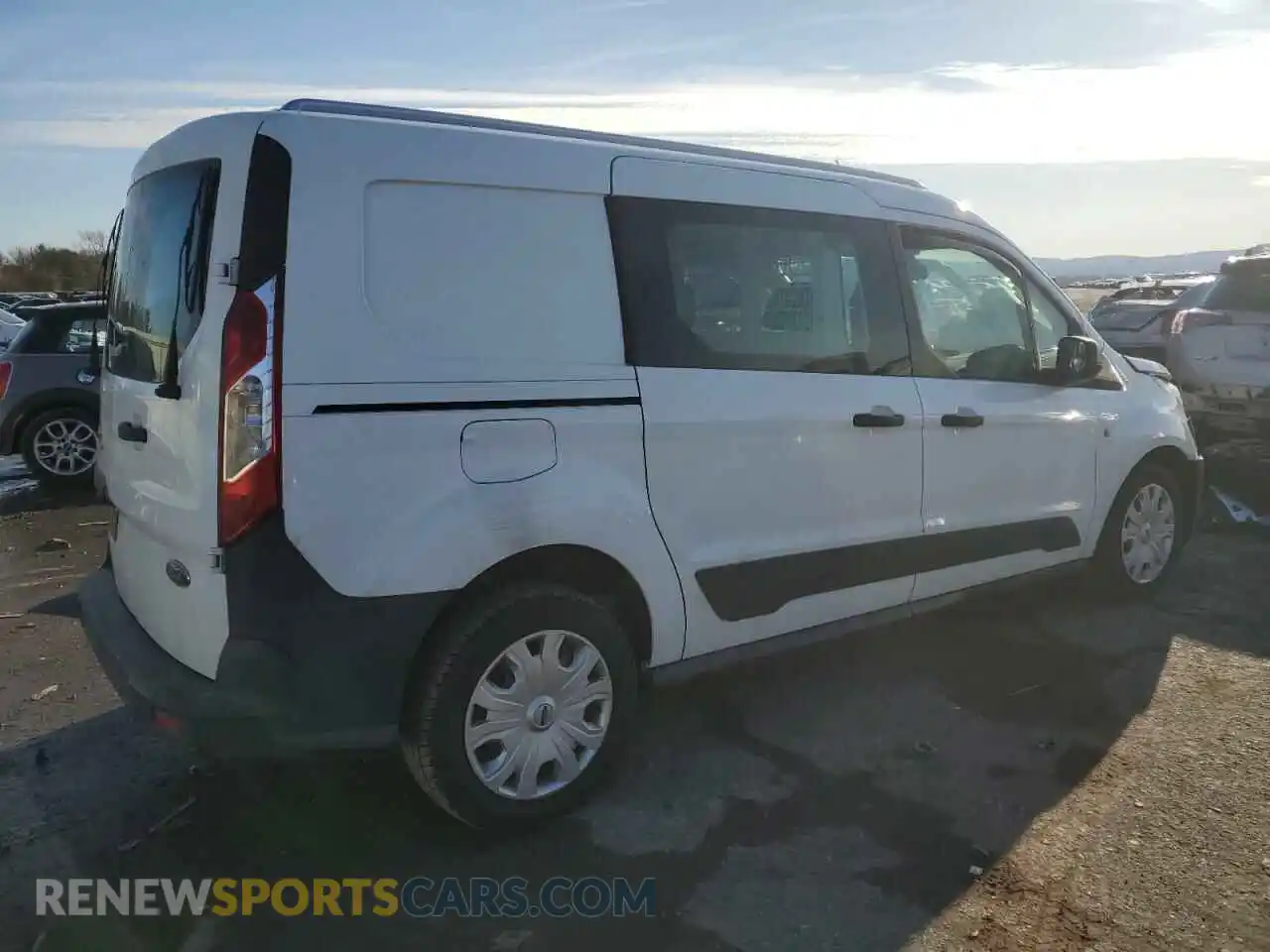 3 fotografías del automóvil dañado NM0LS7E28K1384291 FORD TRANSIT 2019