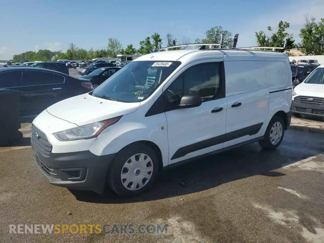 1 fotografías del automóvil dañado NM0LS7E28K1396019 FORD TRANSIT 2019