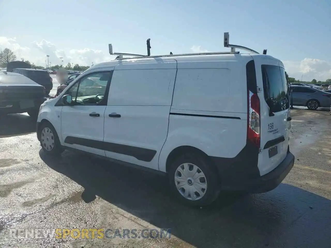 2 fotografías del automóvil dañado NM0LS7E28K1396019 FORD TRANSIT 2019