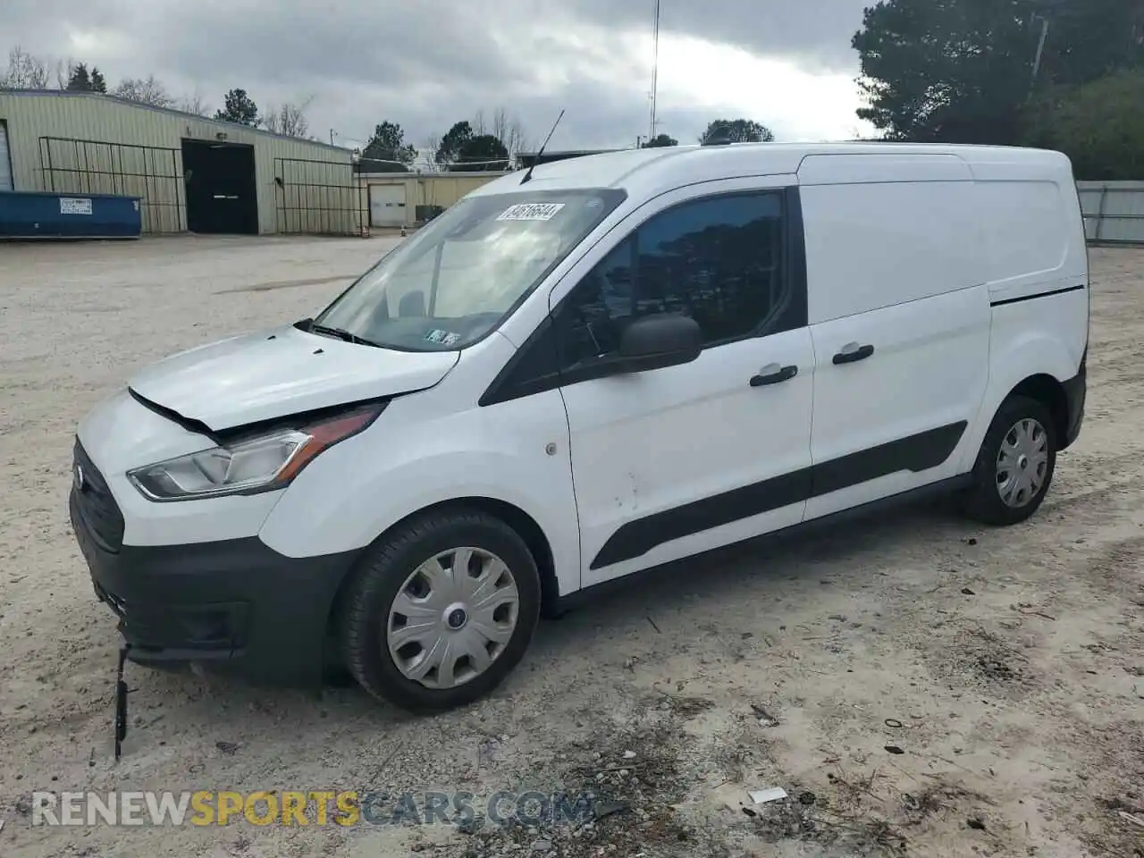 1 Photograph of a damaged car NM0LS7E29K1395672 FORD TRANSIT 2019