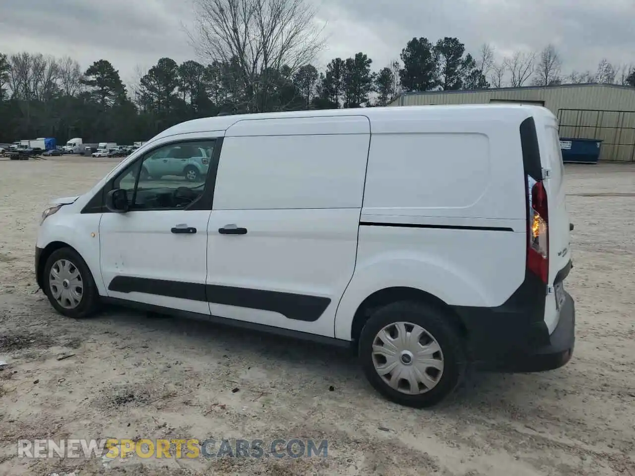 2 Photograph of a damaged car NM0LS7E29K1395672 FORD TRANSIT 2019