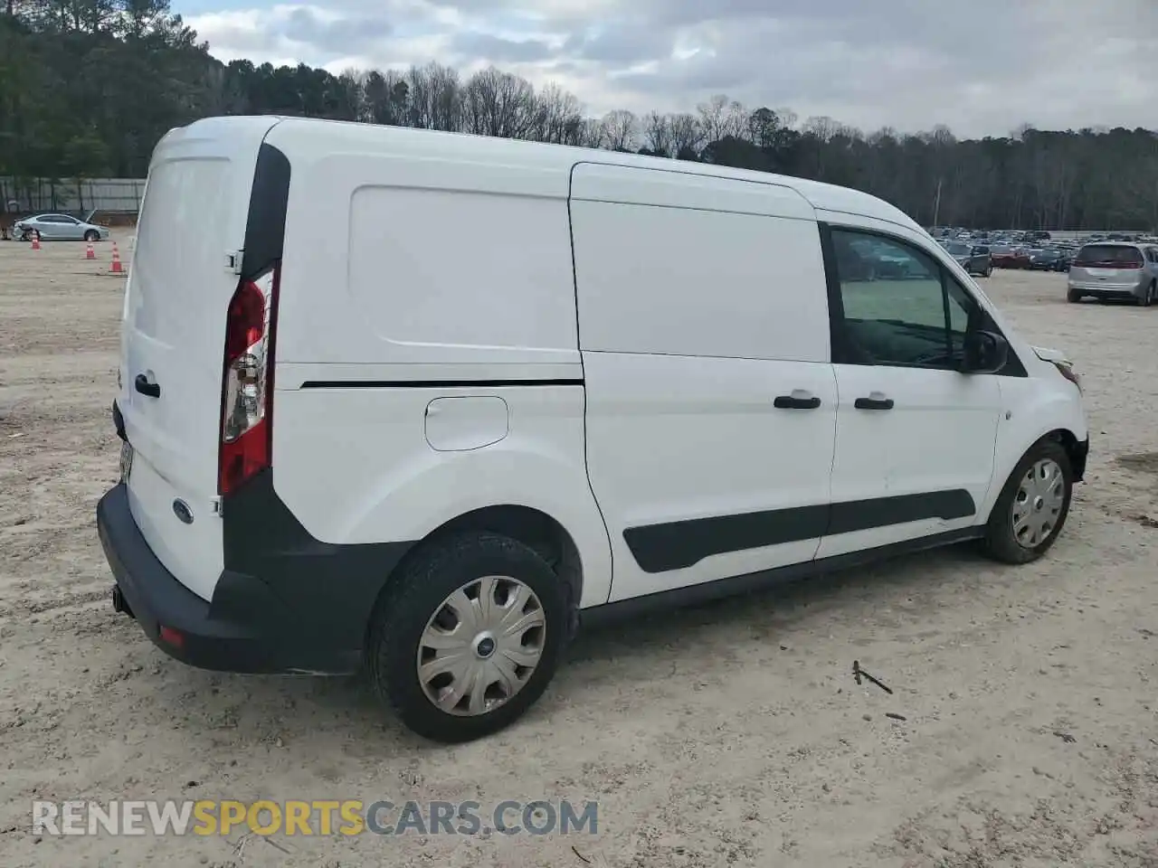 3 Photograph of a damaged car NM0LS7E29K1395672 FORD TRANSIT 2019