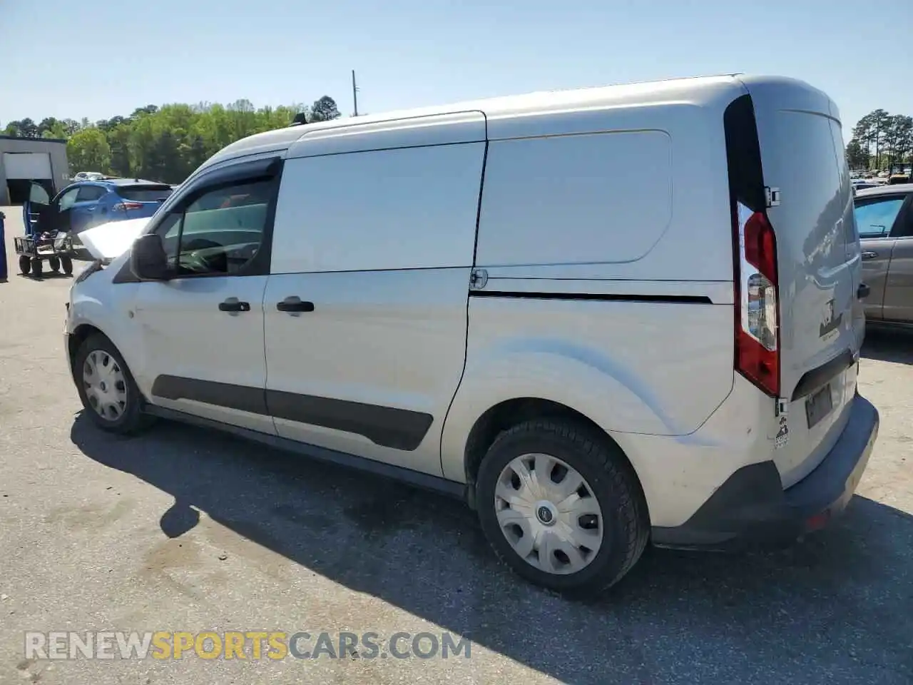2 Photograph of a damaged car NM0LS7F21K1431434 FORD TRANSIT 2019