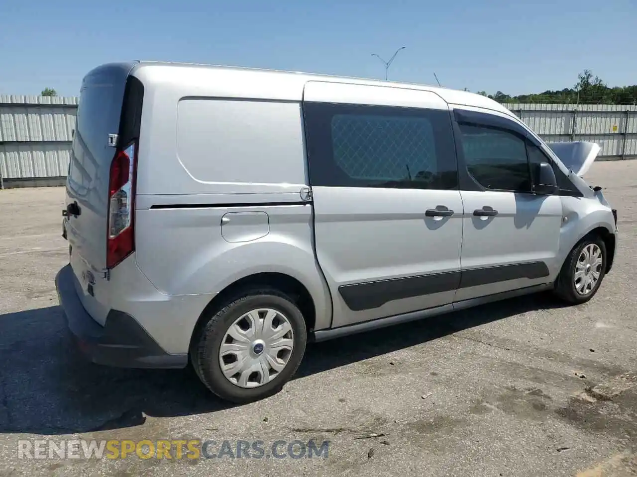 3 Photograph of a damaged car NM0LS7F21K1431434 FORD TRANSIT 2019