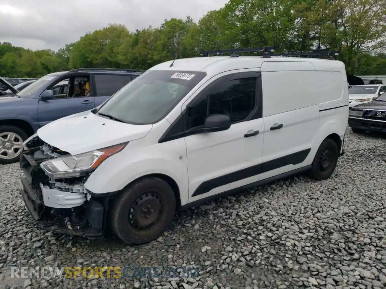 1 Photograph of a damaged car NM0LS7F25K1419674 FORD TRANSIT 2019
