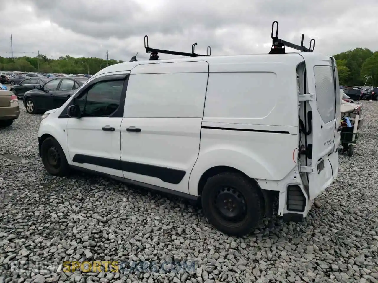 2 Photograph of a damaged car NM0LS7F25K1419674 FORD TRANSIT 2019