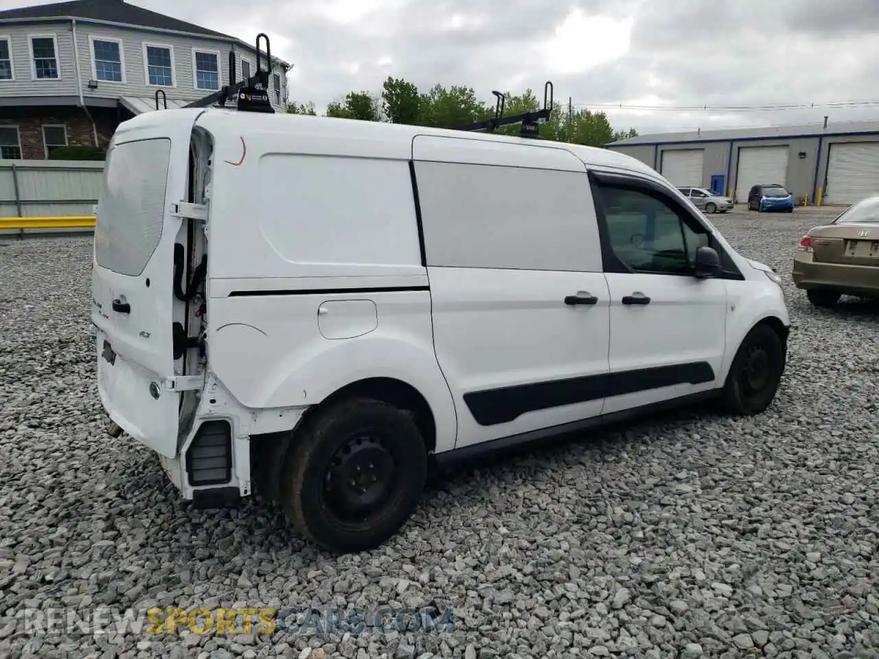 3 Photograph of a damaged car NM0LS7F25K1419674 FORD TRANSIT 2019