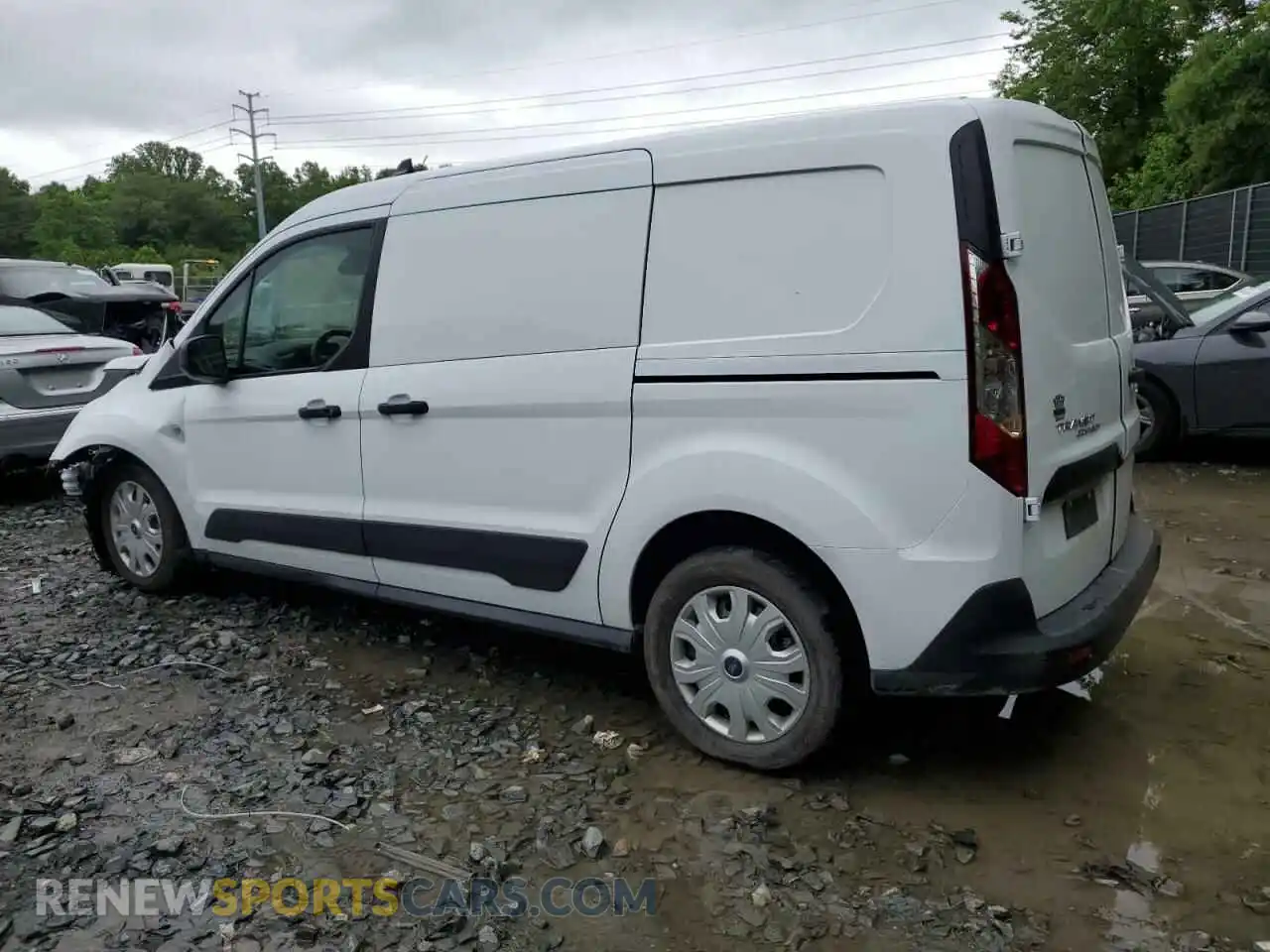 2 Photograph of a damaged car NM0LS7F2XK1405382 FORD TRANSIT 2019