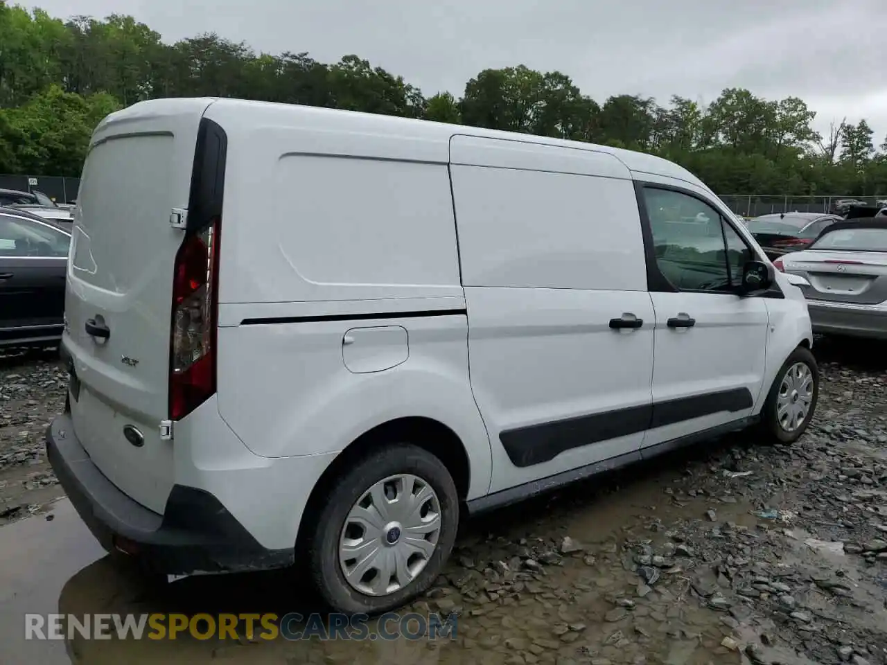3 Photograph of a damaged car NM0LS7F2XK1405382 FORD TRANSIT 2019