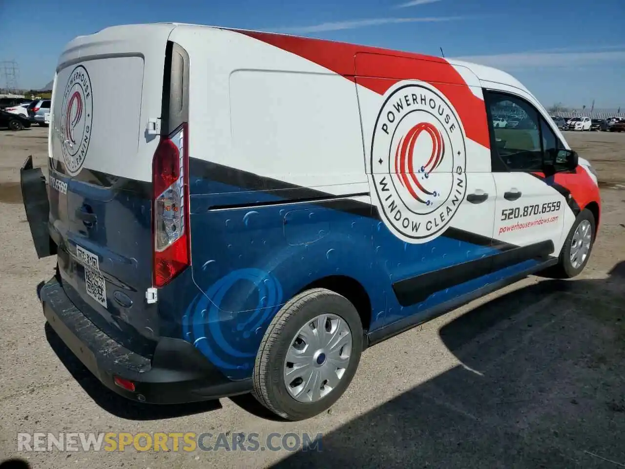 3 Photograph of a damaged car NM0LS7F2XK1428189 FORD TRANSIT 2019