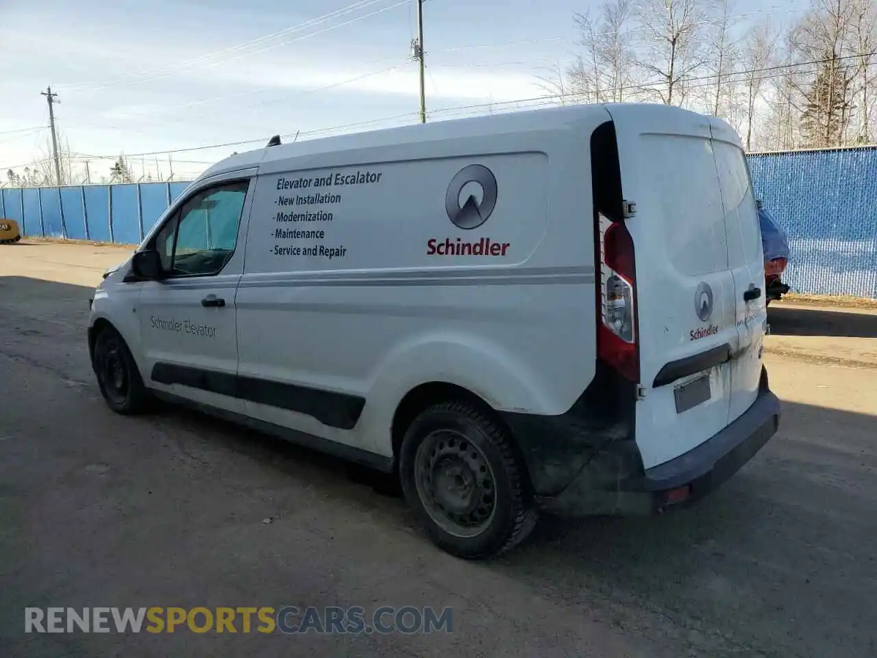 2 Photograph of a damaged car NM0LS7V28K1402479 FORD TRANSIT 2019