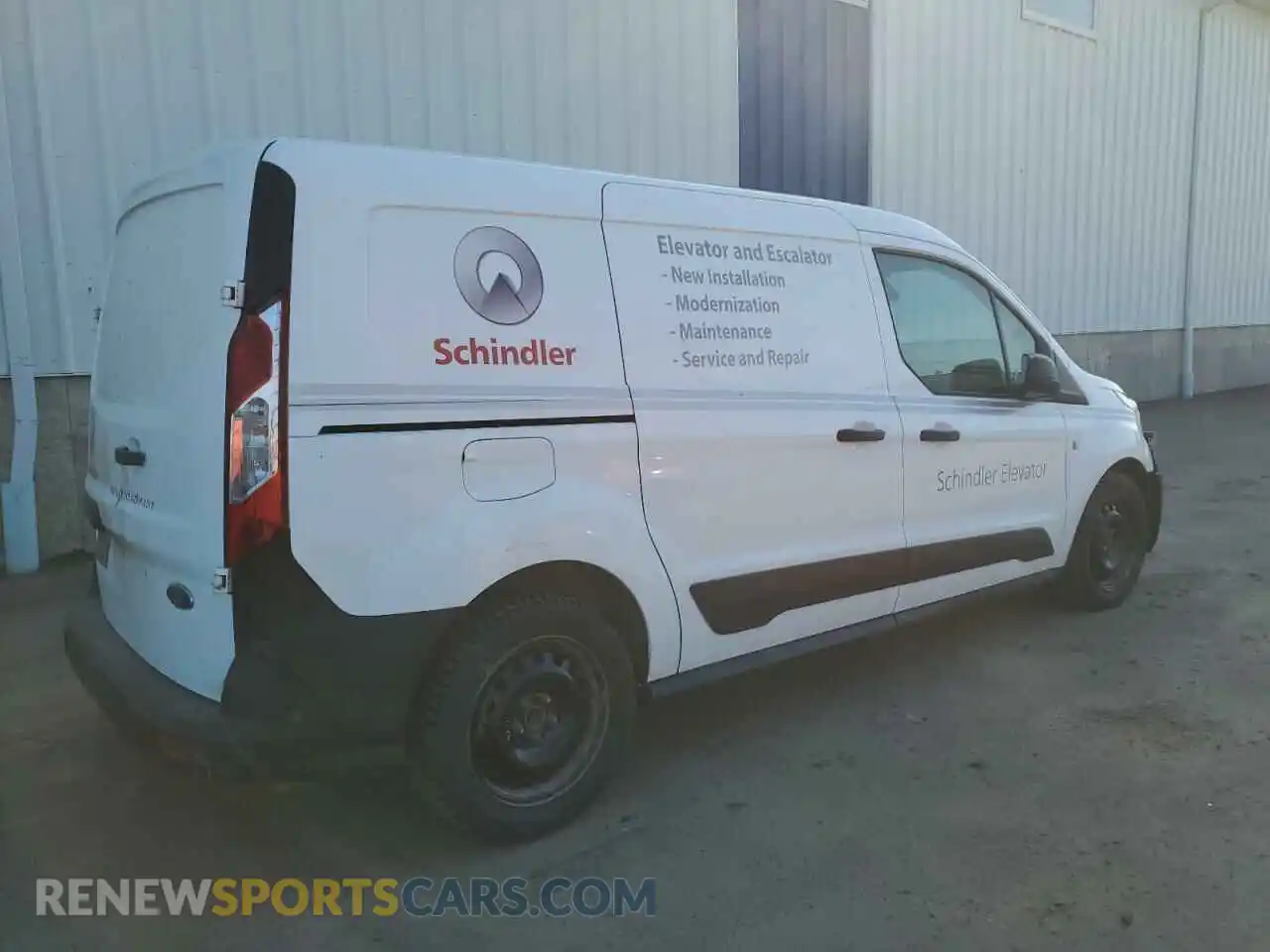 3 Photograph of a damaged car NM0LS7V28K1402479 FORD TRANSIT 2019