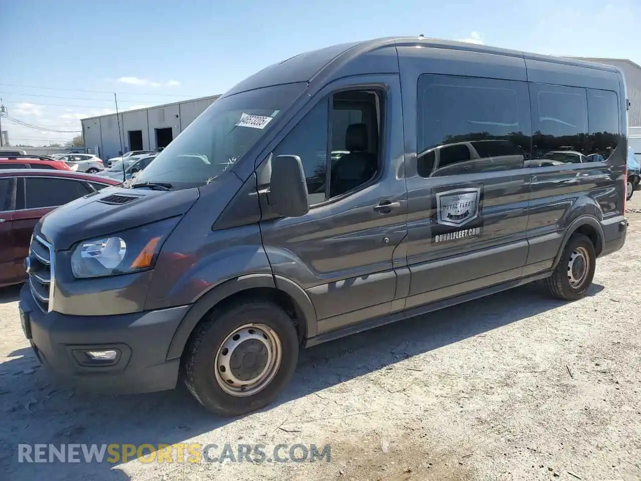 1 Photograph of a damaged car 1FBAX2C85LKB20130 FORD TRANSIT 2020
