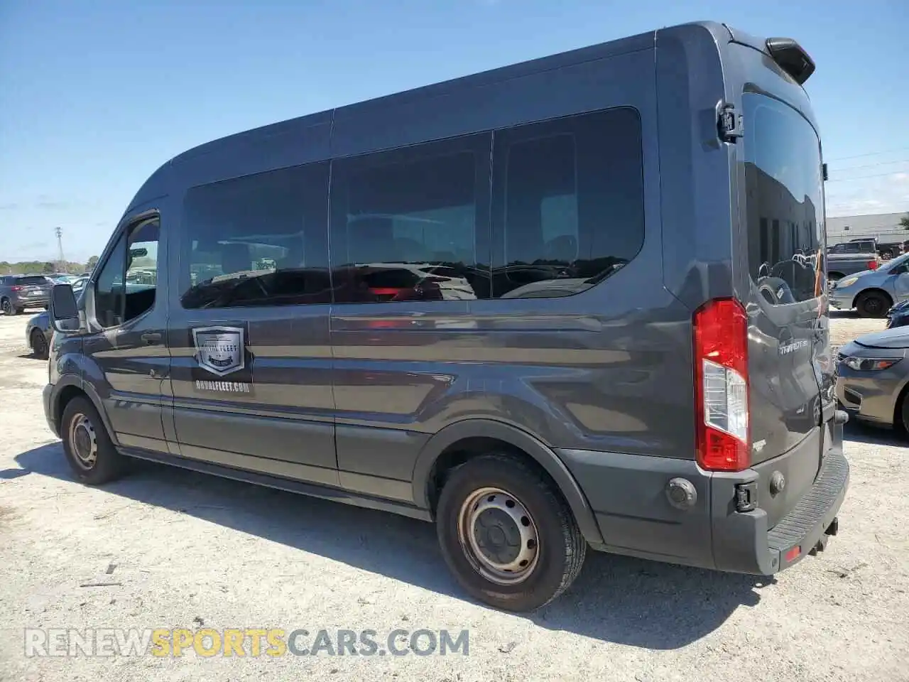 2 Photograph of a damaged car 1FBAX2C85LKB20130 FORD TRANSIT 2020
