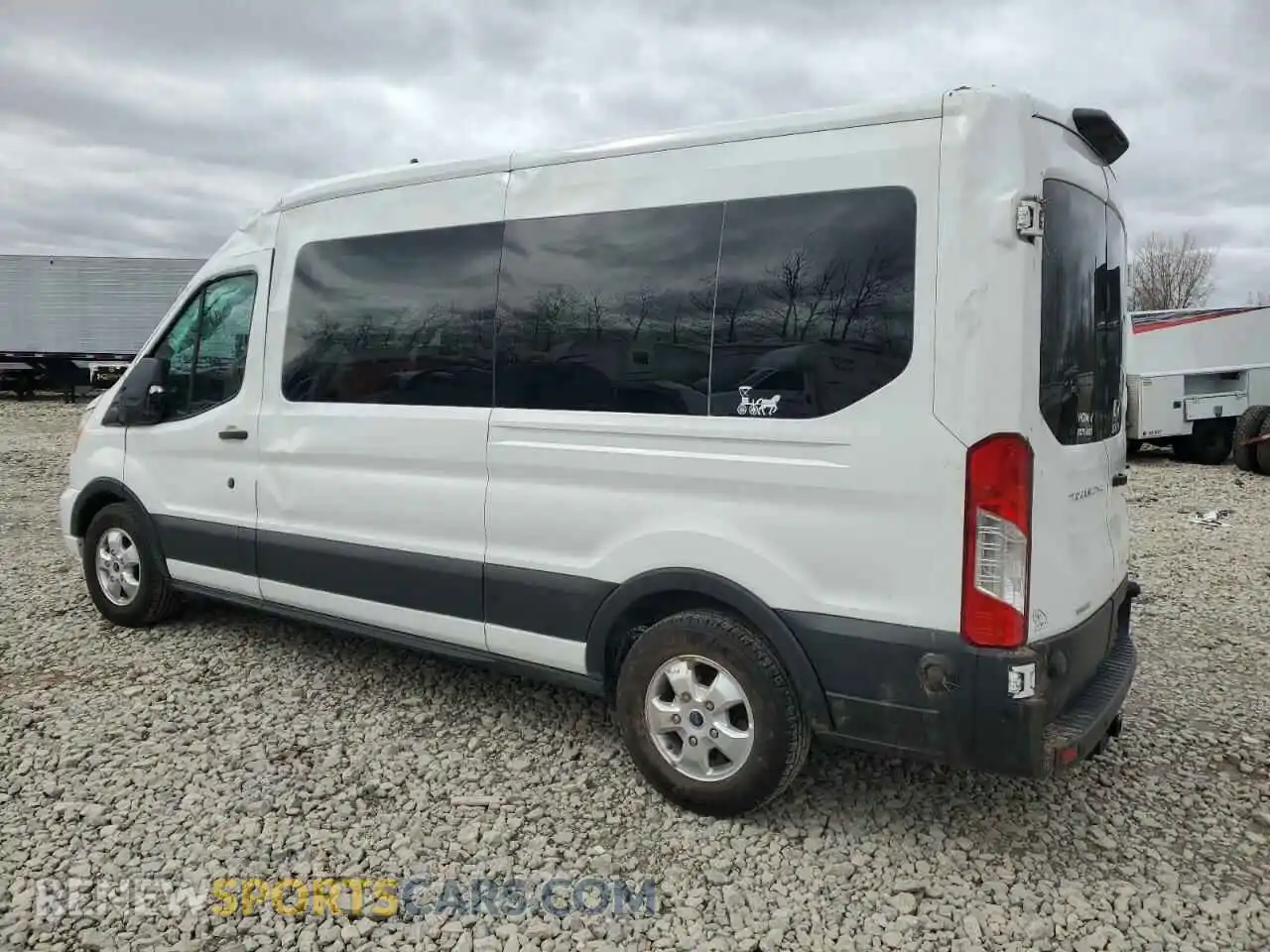 2 Фотография поврежденного автомобиля 1FBAX2CG7LKA44238 FORD TRANSIT 2020
