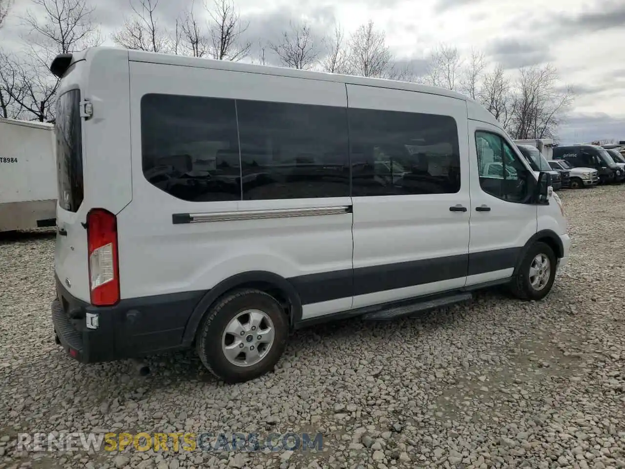 3 Фотография поврежденного автомобиля 1FBAX2CG7LKA44238 FORD TRANSIT 2020