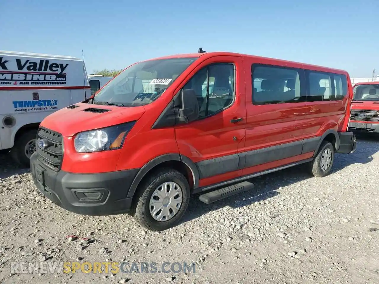 1 Photograph of a damaged car 1FBAX2Y81LKB52789 FORD TRANSIT 2020