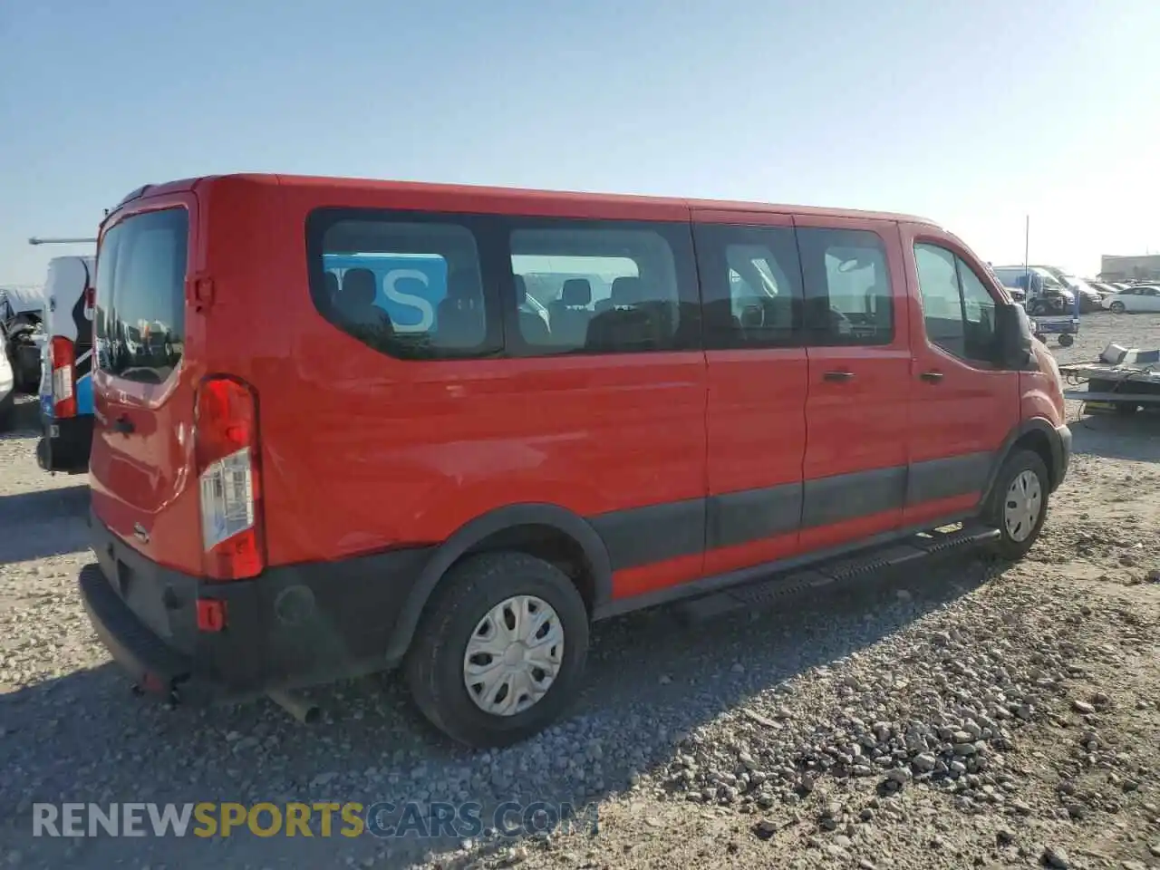 3 Photograph of a damaged car 1FBAX2Y81LKB52789 FORD TRANSIT 2020