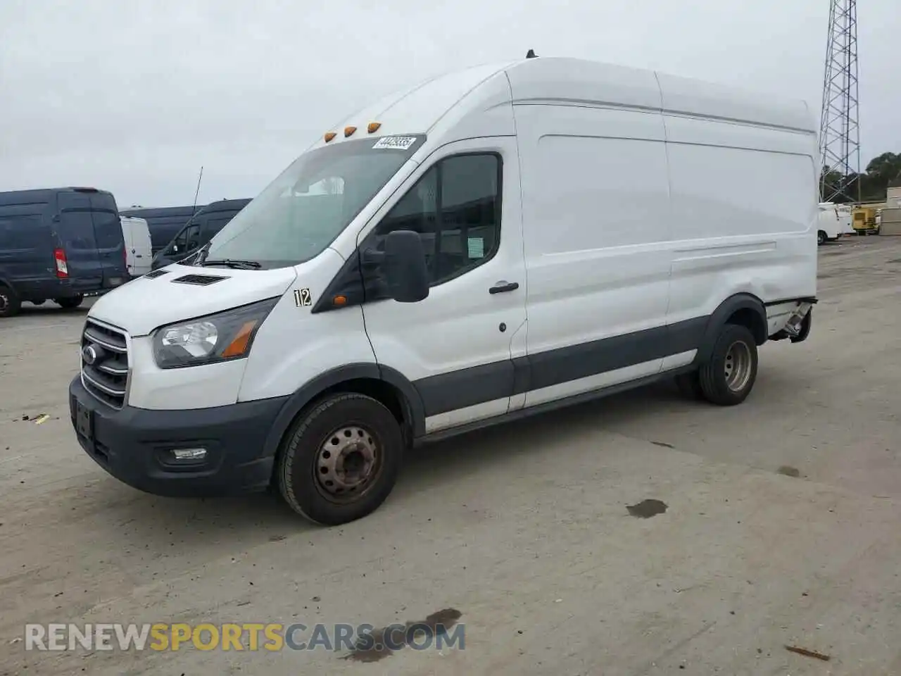 1 Photograph of a damaged car 1FTBF4XG7LKB21098 FORD TRANSIT 2020