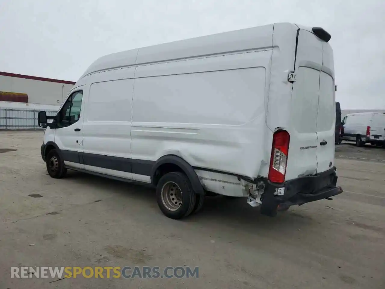 2 Photograph of a damaged car 1FTBF4XG7LKB21098 FORD TRANSIT 2020