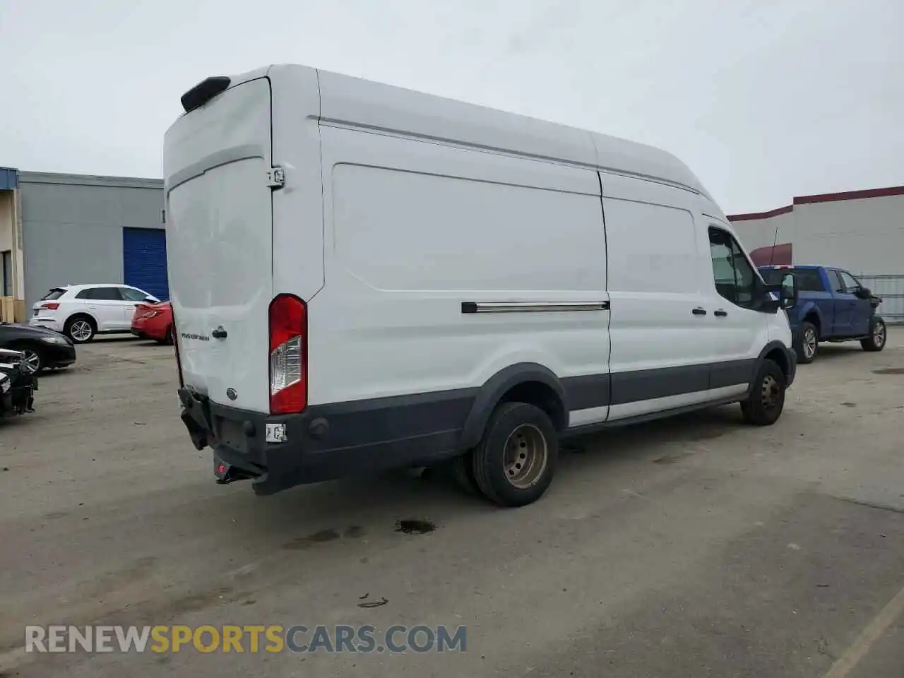 3 Photograph of a damaged car 1FTBF4XG7LKB21098 FORD TRANSIT 2020