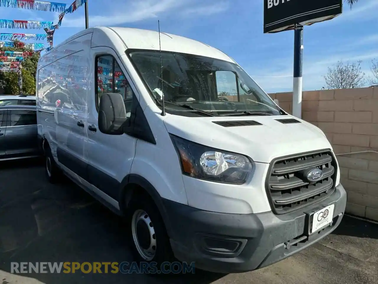 1 Photograph of a damaged car 1FTBR1C81LKA01575 FORD TRANSIT 2020