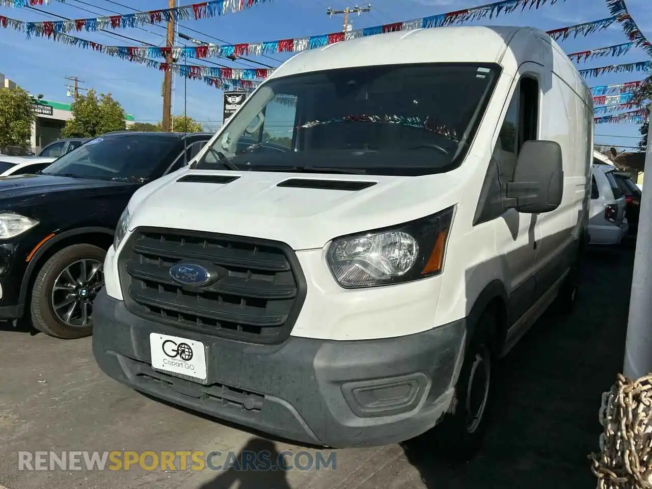 2 Photograph of a damaged car 1FTBR1C81LKA01575 FORD TRANSIT 2020