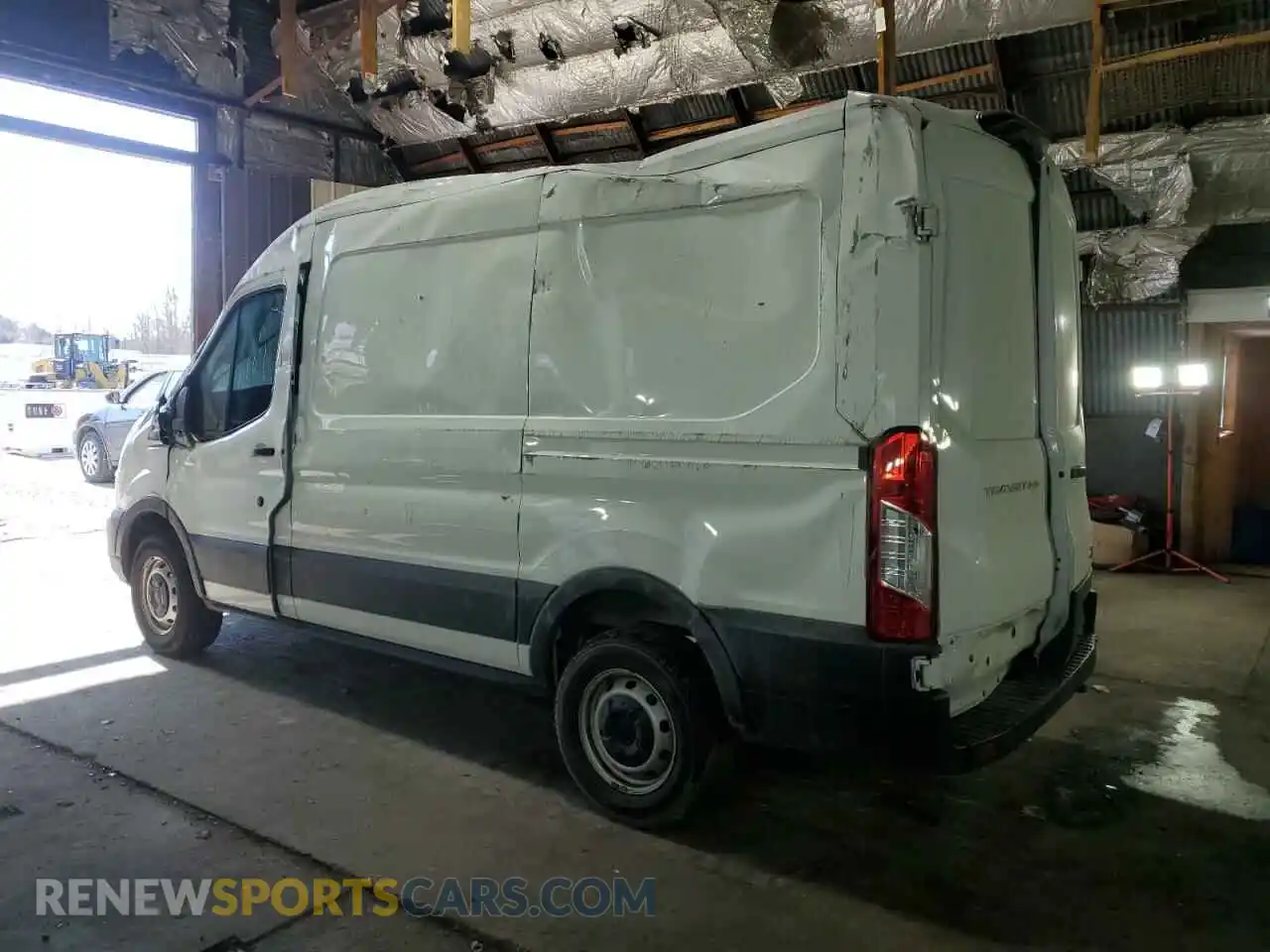 2 Photograph of a damaged car 1FTBR1C82LKA33516 FORD TRANSIT 2020