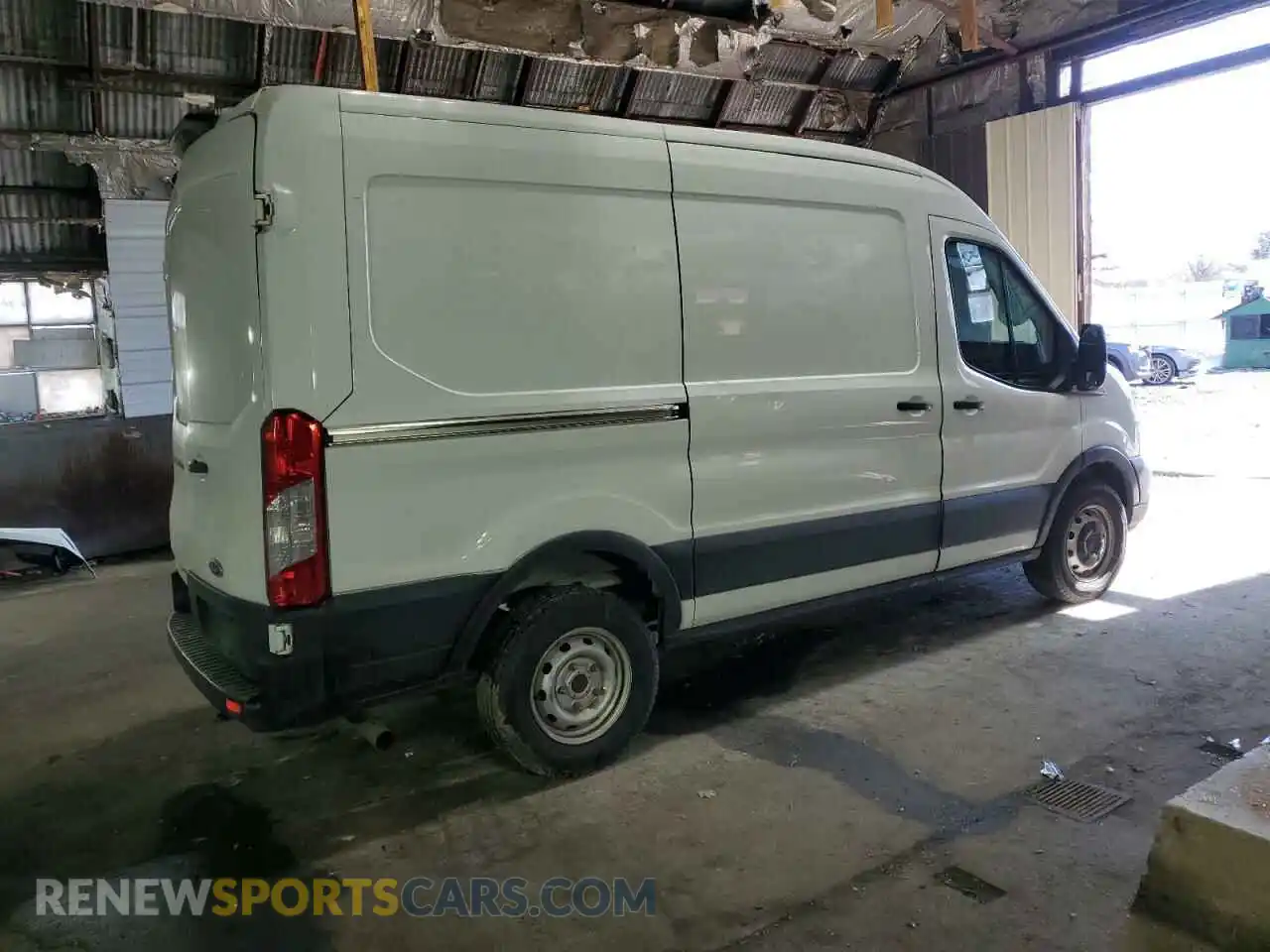 3 Photograph of a damaged car 1FTBR1C82LKA33516 FORD TRANSIT 2020
