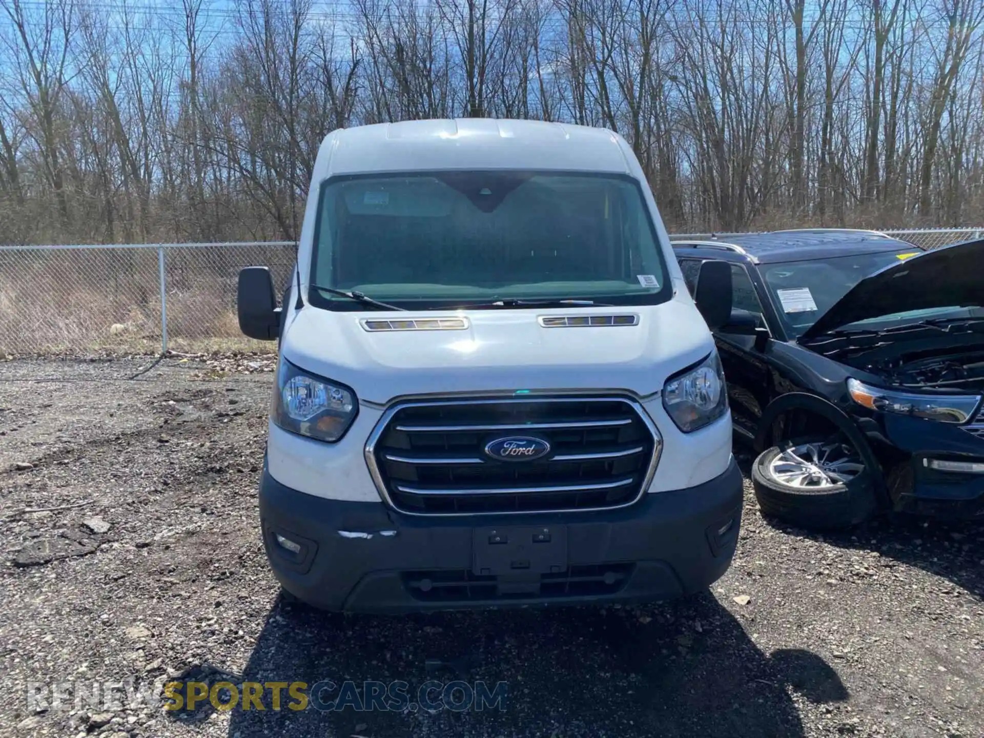 3 Photograph of a damaged car 1FTBR1C84LKA35011 FORD TRANSIT 2020