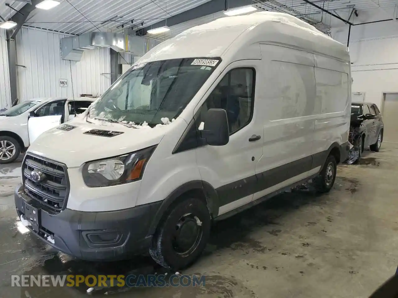 1 Photograph of a damaged car 1FTBR1XG4LKB09769 FORD TRANSIT 2020