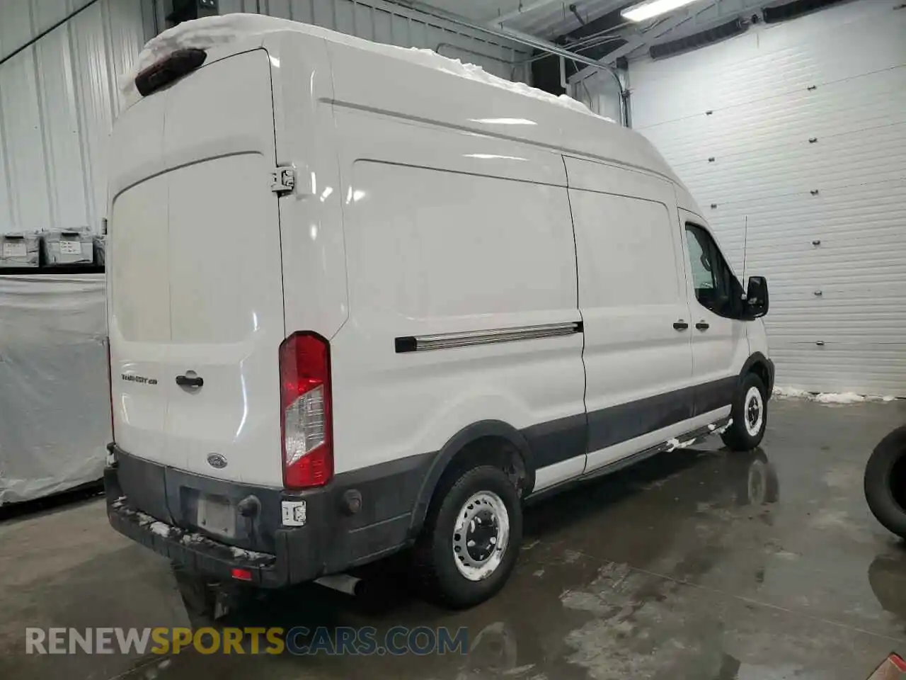 3 Photograph of a damaged car 1FTBR1XG4LKB09769 FORD TRANSIT 2020