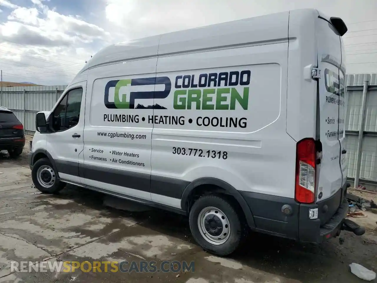 2 Photograph of a damaged car 1FTBR1XG9LKB78778 FORD TRANSIT 2020