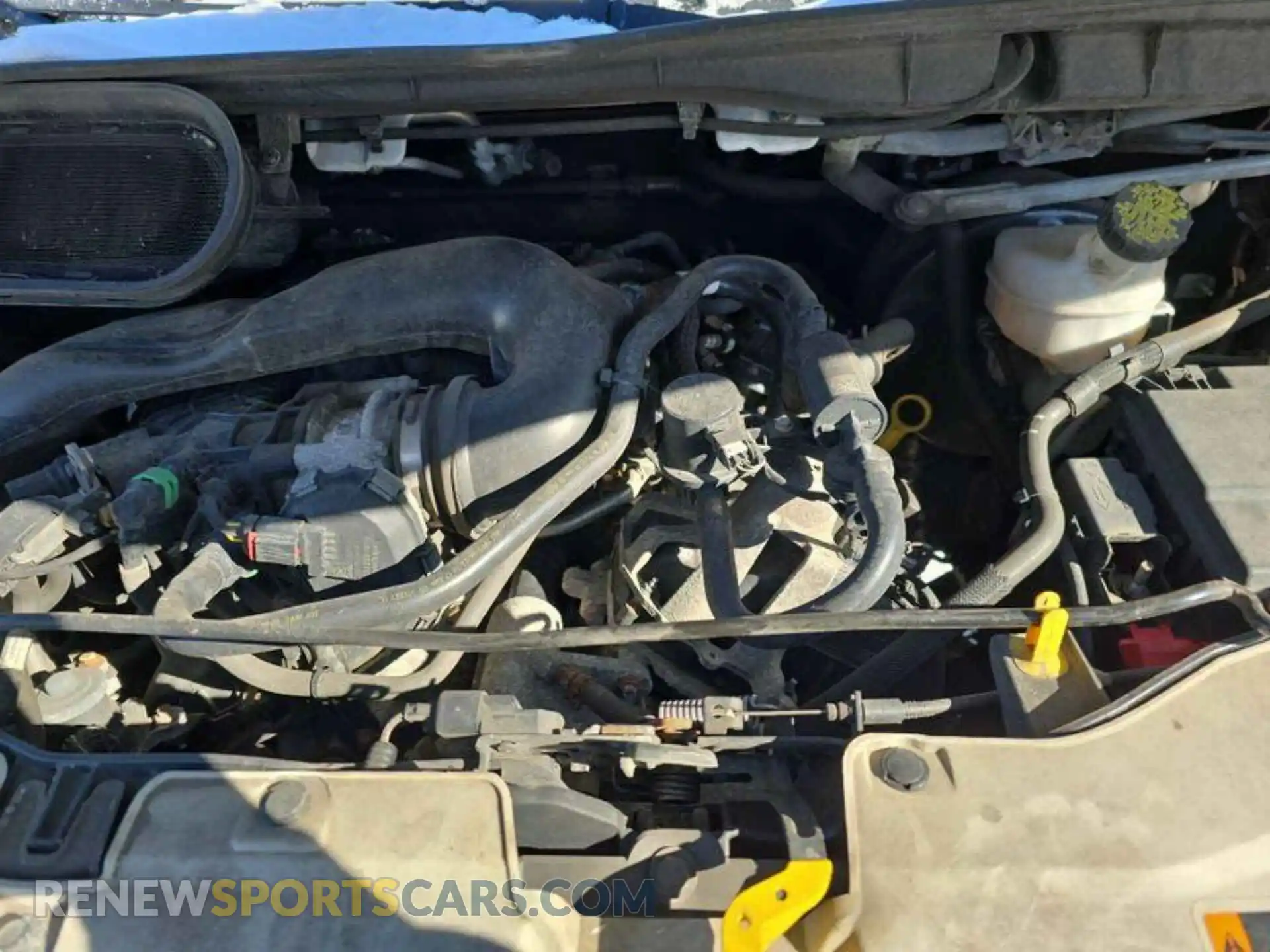 2 Photograph of a damaged car 1FTBR1Y82LKB08403 FORD TRANSIT 2020