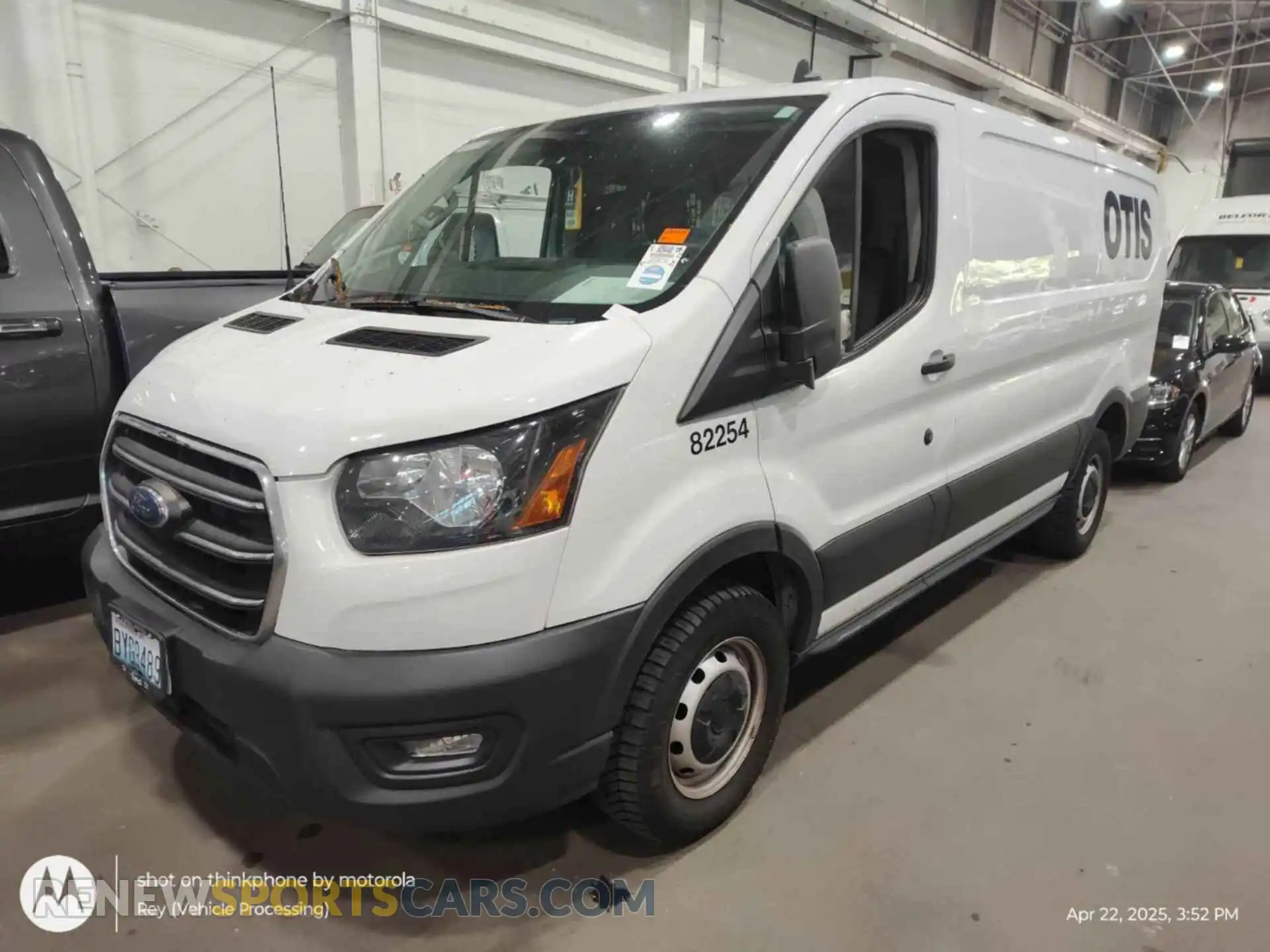 3 Photograph of a damaged car 1FTBR1Y83LKB79478 FORD TRANSIT 2020