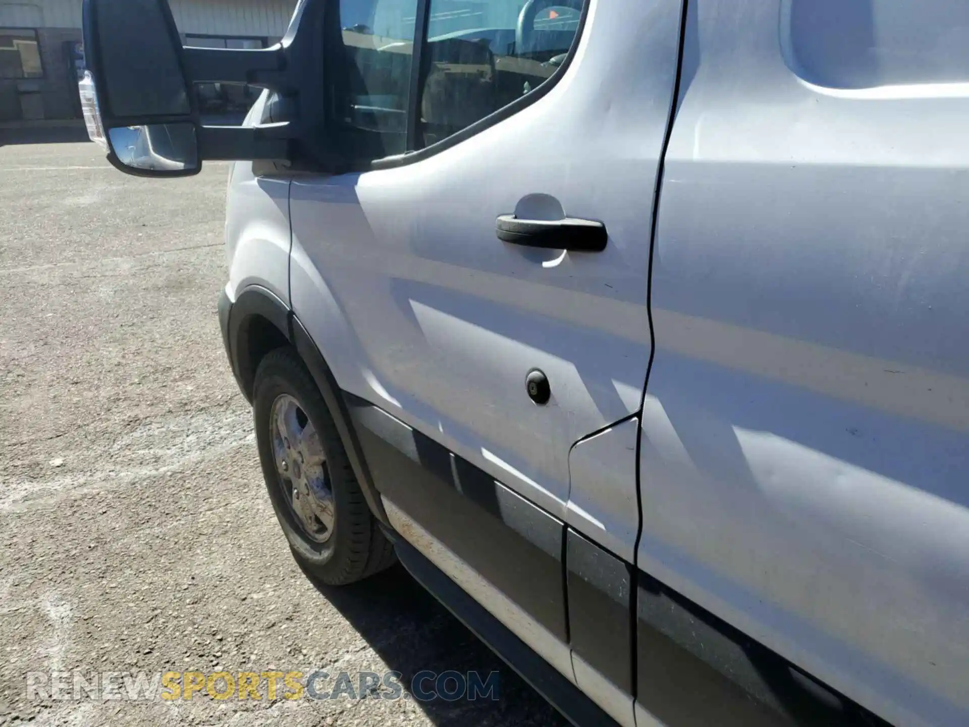 1 Photograph of a damaged car 1FTBR1YG8LKA35836 FORD TRANSIT 2020