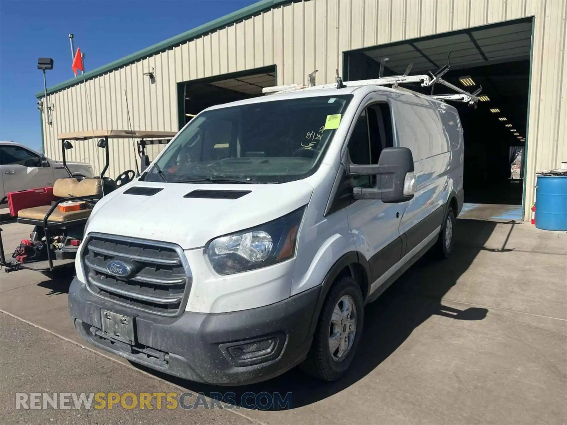 3 Photograph of a damaged car 1FTBR1YG8LKA35836 FORD TRANSIT 2020