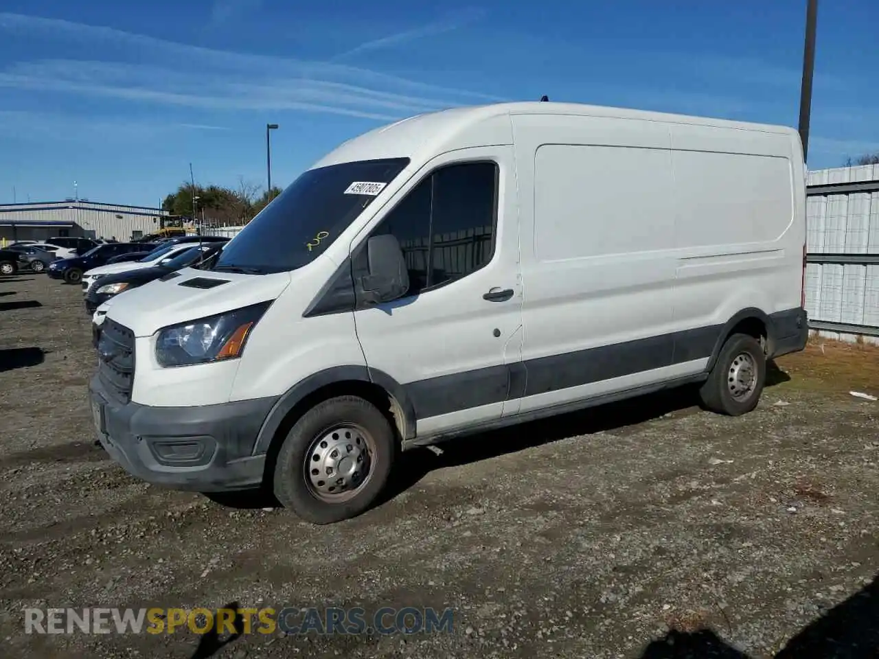 1 Photograph of a damaged car 1FTBR2C84LKA25357 FORD TRANSIT 2020
