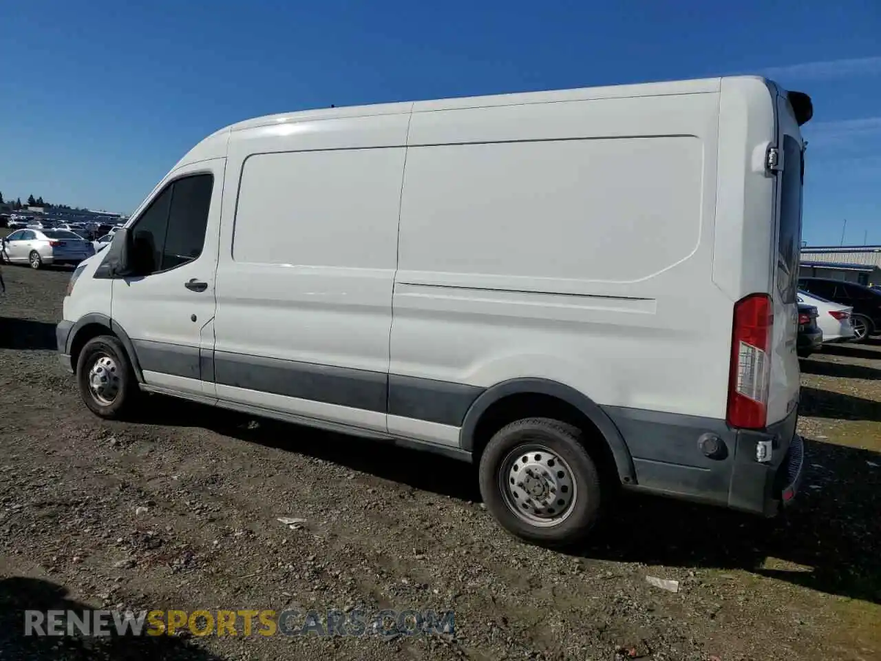 2 Photograph of a damaged car 1FTBR2C84LKA25357 FORD TRANSIT 2020