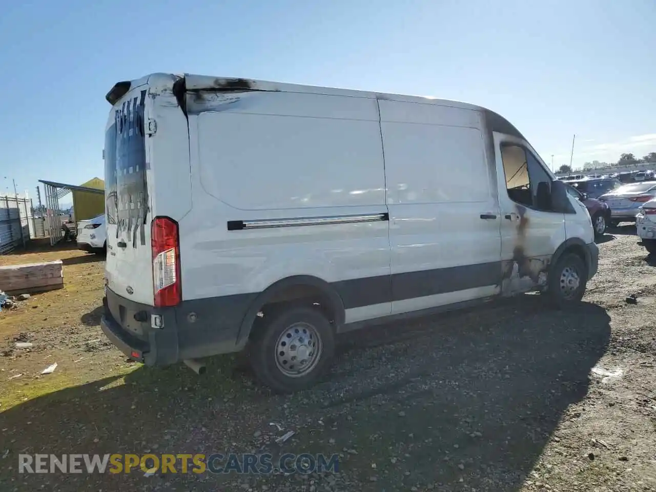 3 Photograph of a damaged car 1FTBR2C84LKA25357 FORD TRANSIT 2020