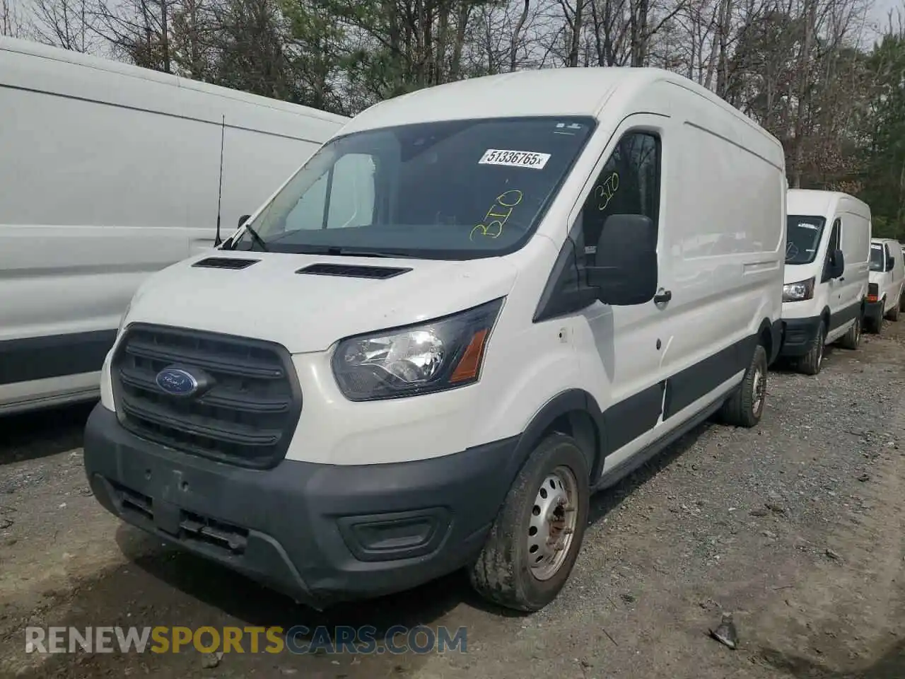 1 Photograph of a damaged car 1FTBR2C8XLKA40526 FORD TRANSIT 2020